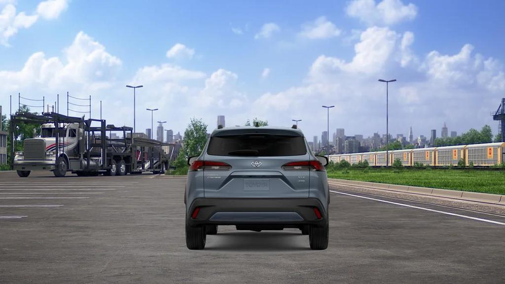 new 2026 Toyota Corolla Cross car, priced at $33,859