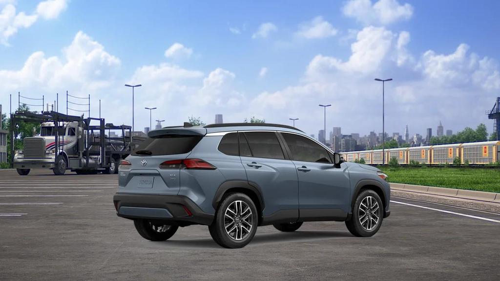 new 2026 Toyota Corolla Cross car, priced at $33,859