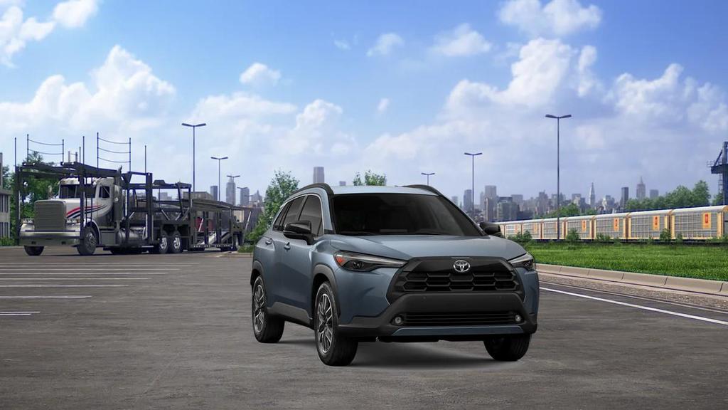 new 2026 Toyota Corolla Cross car, priced at $33,859