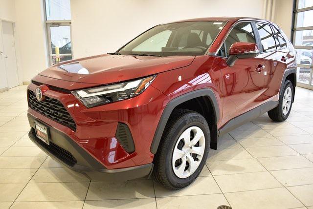 used 2025 Toyota RAV4 car, priced at $32,990