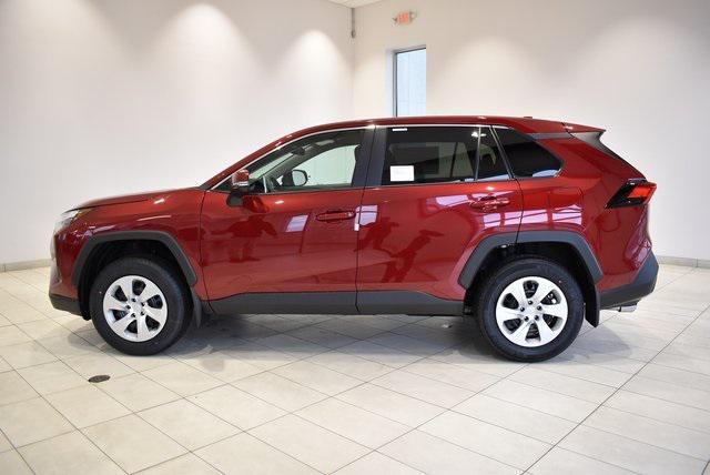 used 2025 Toyota RAV4 car, priced at $32,990