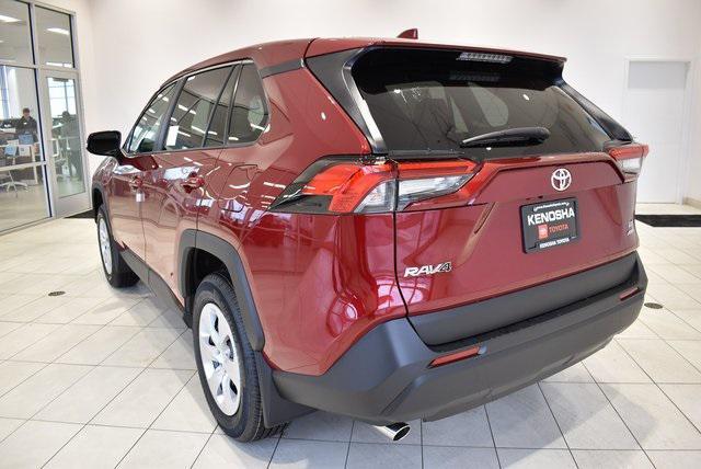used 2025 Toyota RAV4 car, priced at $32,990