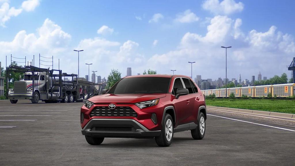 new 2025 Toyota RAV4 car, priced at $33,539