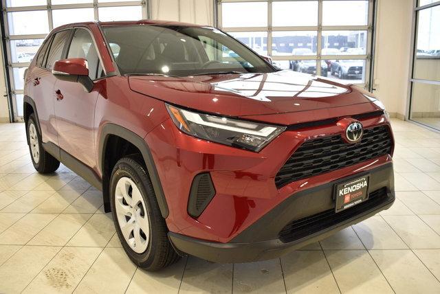 new 2025 Toyota RAV4 car, priced at $32,784