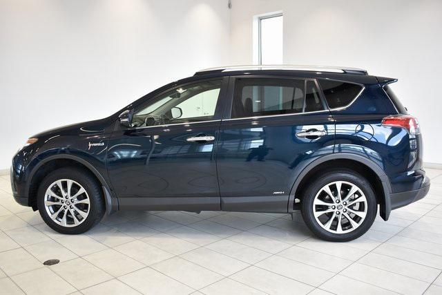 used 2018 Toyota RAV4 Hybrid car, priced at $25,990