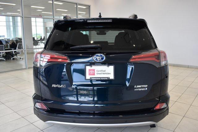 used 2018 Toyota RAV4 Hybrid car, priced at $25,990