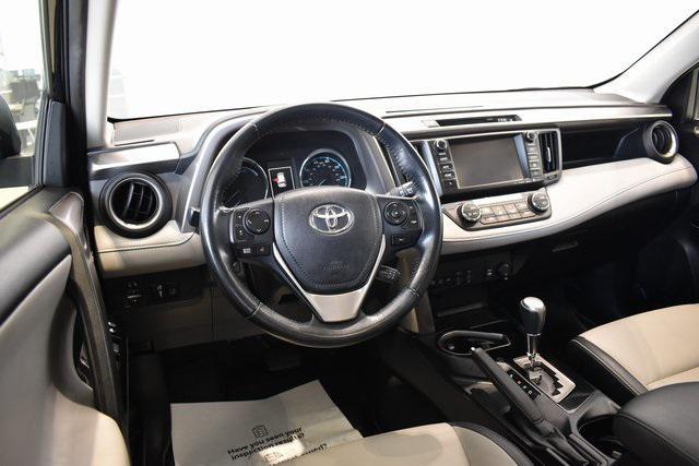used 2018 Toyota RAV4 Hybrid car, priced at $25,990