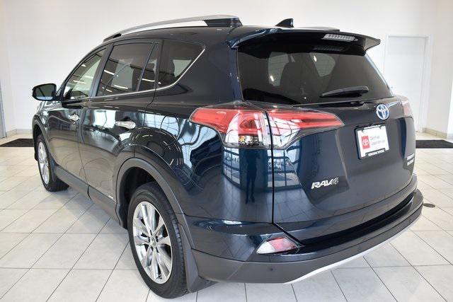 used 2018 Toyota RAV4 Hybrid car, priced at $25,990