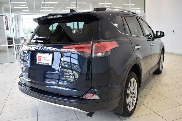 used 2018 Toyota RAV4 Hybrid car, priced at $25,990