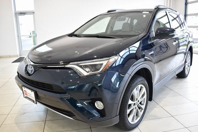 used 2018 Toyota RAV4 Hybrid car, priced at $25,990