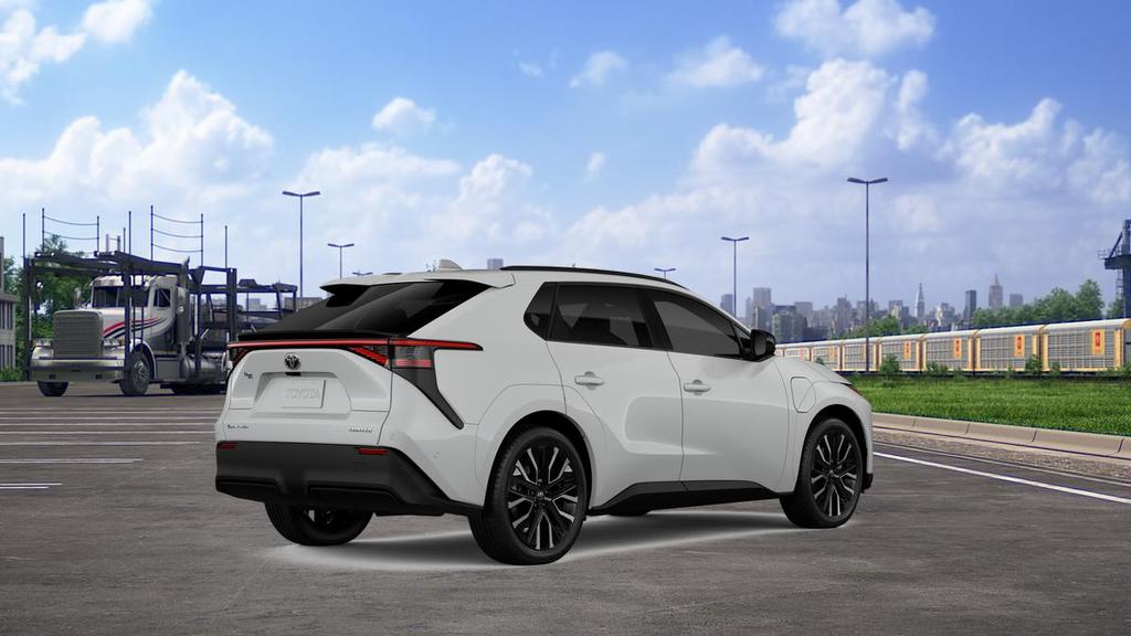 new 2026 Toyota bZ car, priced at $42,309