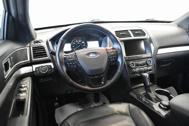 used 2017 Ford Explorer car, priced at $14,988