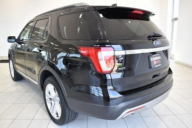 used 2017 Ford Explorer car, priced at $14,988