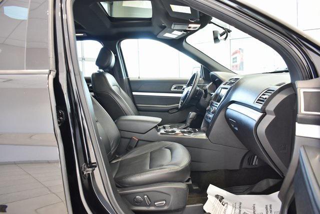 used 2017 Ford Explorer car, priced at $14,988