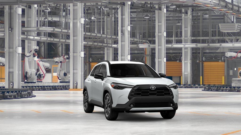 new 2026 Toyota Corolla Cross car, priced at $35,004