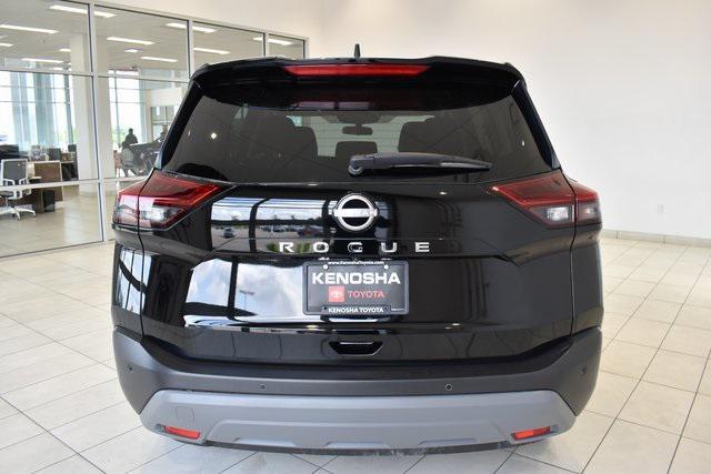 used 2022 Nissan Rogue car, priced at $22,790