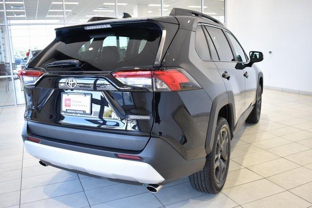 used 2024 Toyota RAV4 car, priced at $35,990