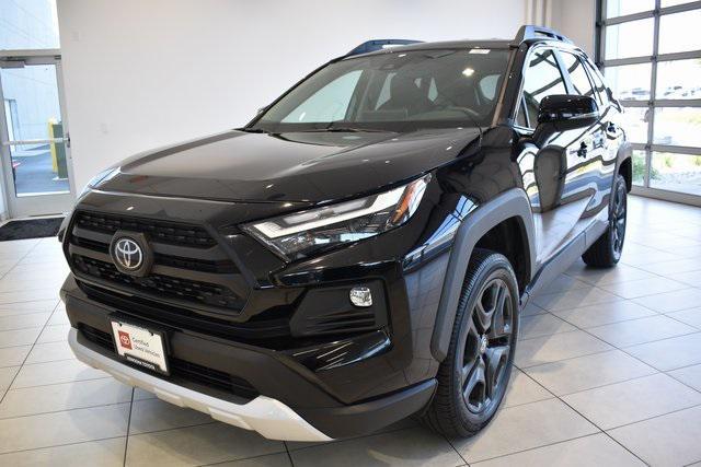 used 2024 Toyota RAV4 car, priced at $35,990