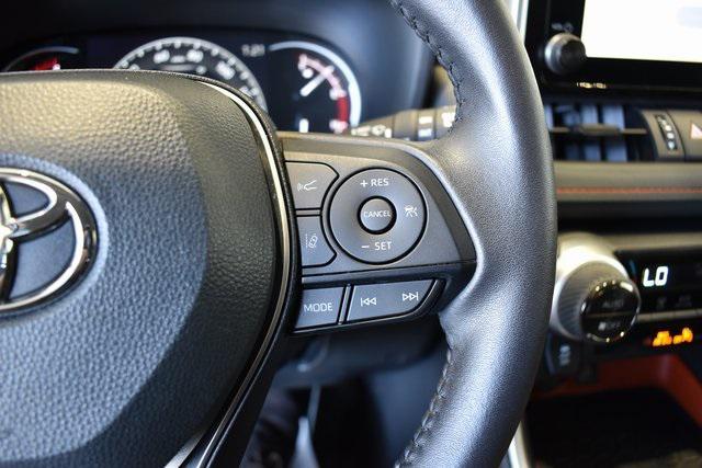 used 2024 Toyota RAV4 car, priced at $35,990