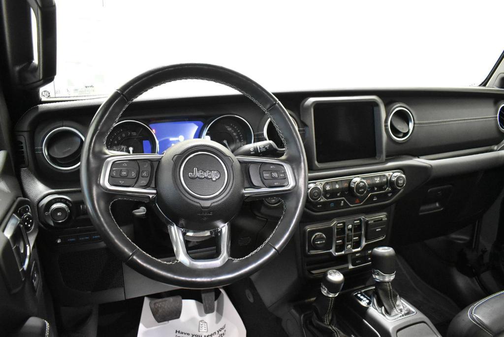 used 2022 Jeep Wrangler Unlimited 4xe car, priced at $29,998