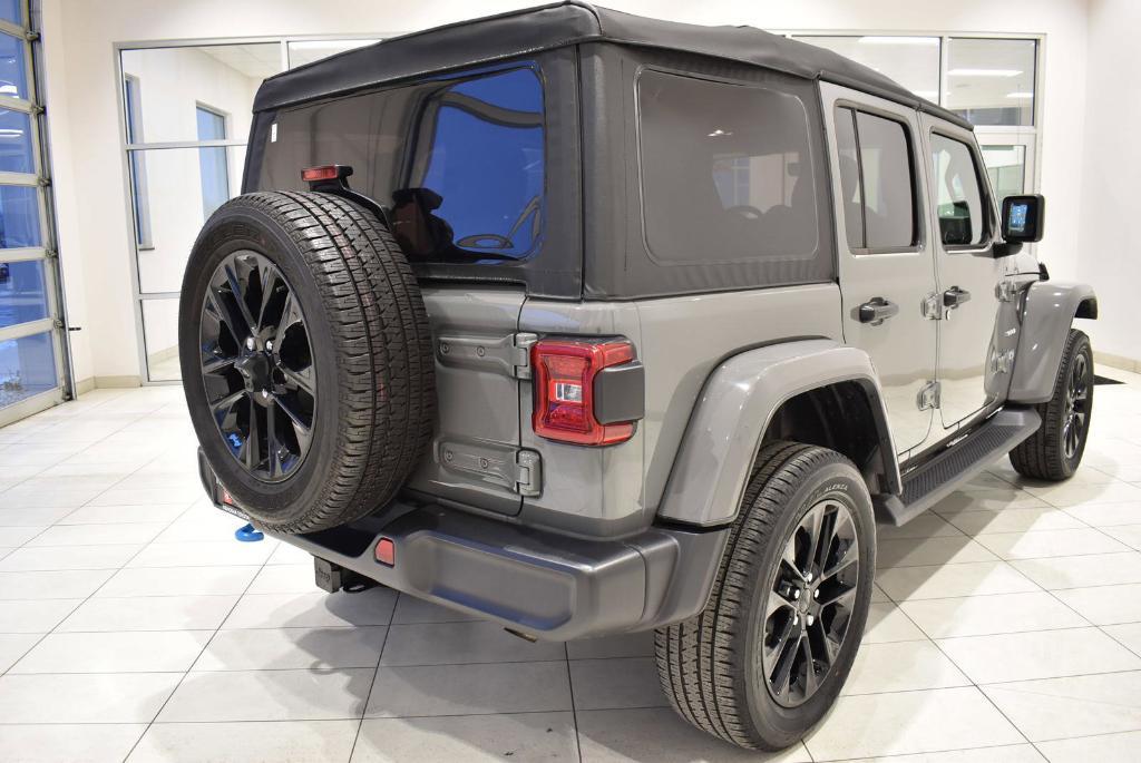 used 2022 Jeep Wrangler Unlimited 4xe car, priced at $29,998