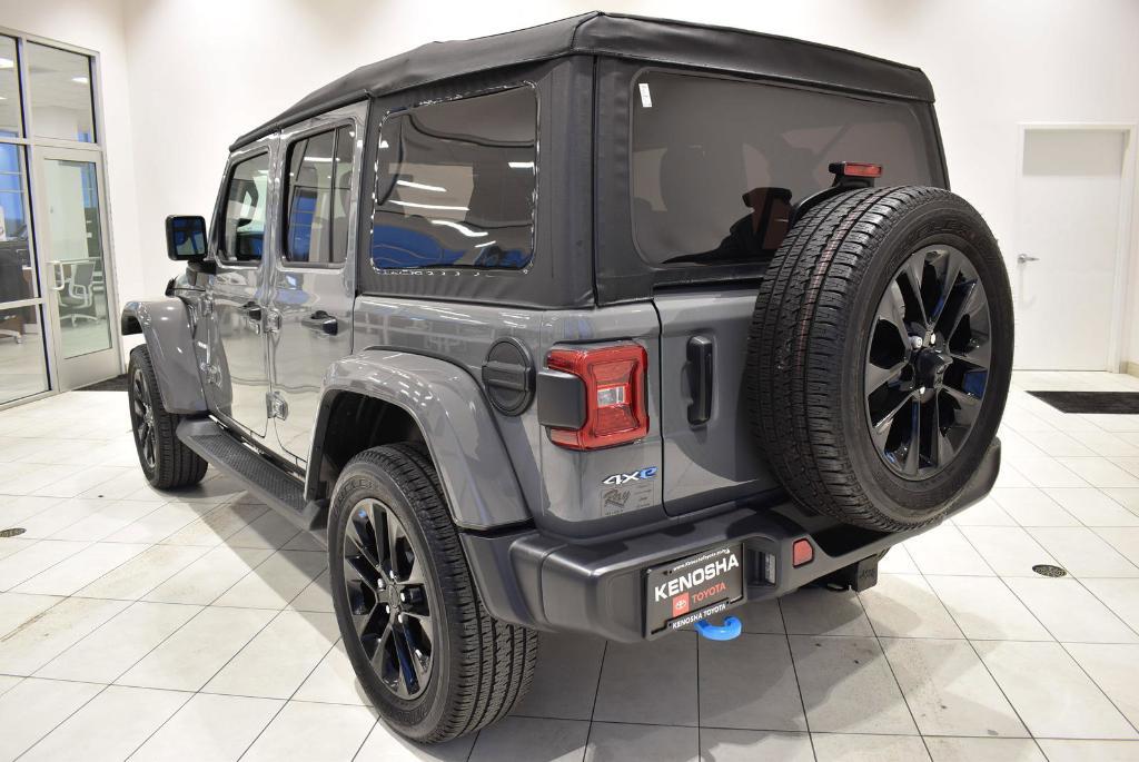 used 2022 Jeep Wrangler Unlimited 4xe car, priced at $29,998