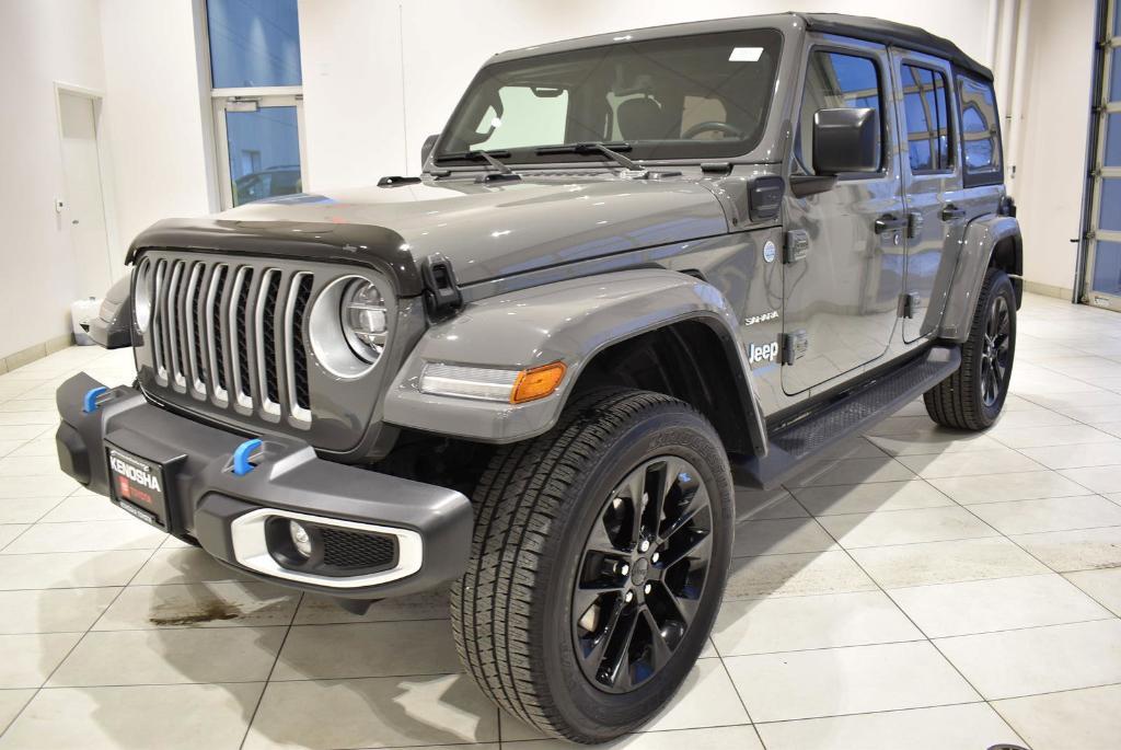 used 2022 Jeep Wrangler Unlimited 4xe car, priced at $29,998