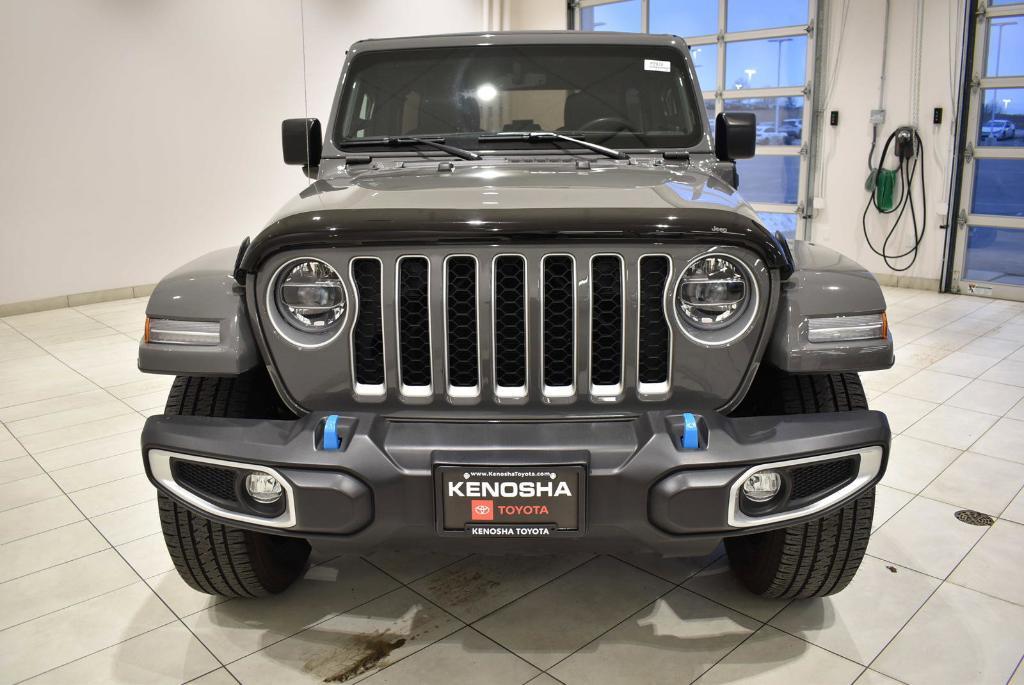 used 2022 Jeep Wrangler Unlimited 4xe car, priced at $29,998