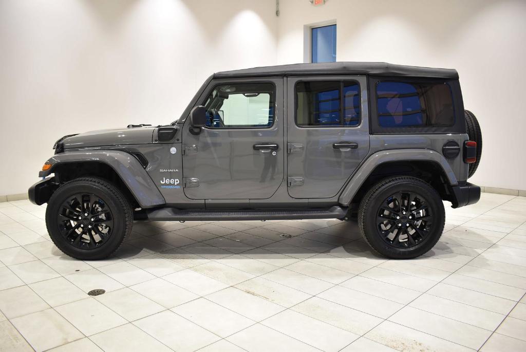 used 2022 Jeep Wrangler Unlimited 4xe car, priced at $29,998