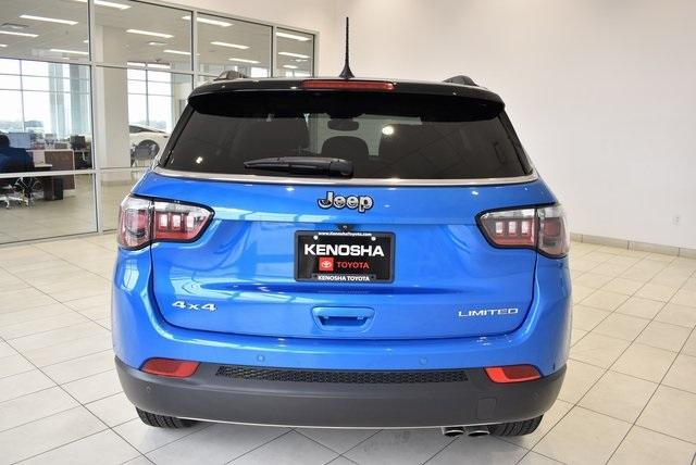 used 2022 Jeep Compass car, priced at $25,990