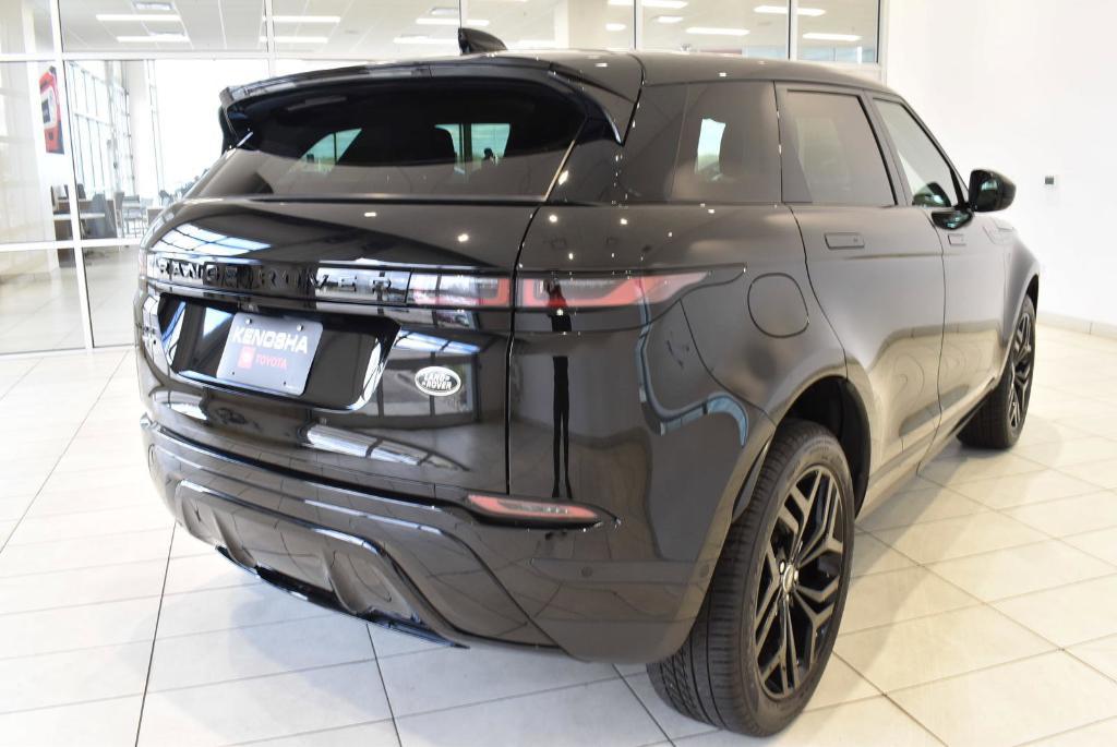 used 2020 Land Rover Range Rover Evoque car, priced at $25,390