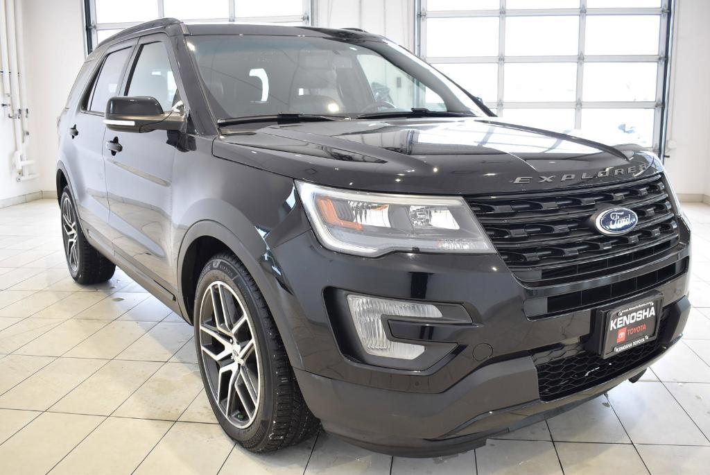 used 2016 Ford Explorer car, priced at $16,790