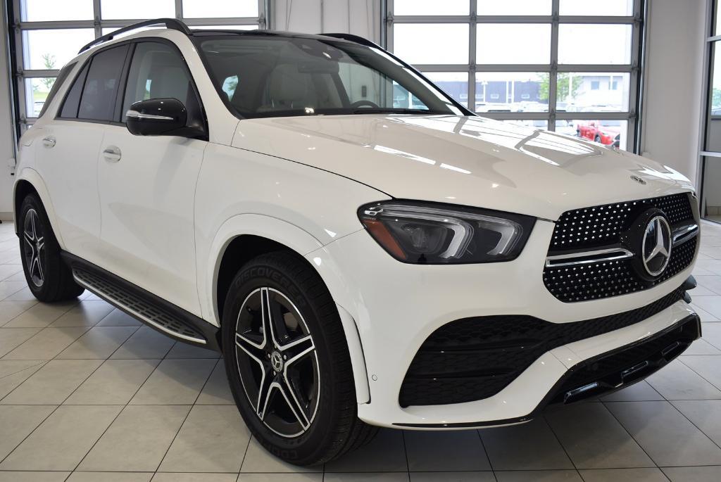 used 2022 Mercedes-Benz GLE 350 car, priced at $53,990