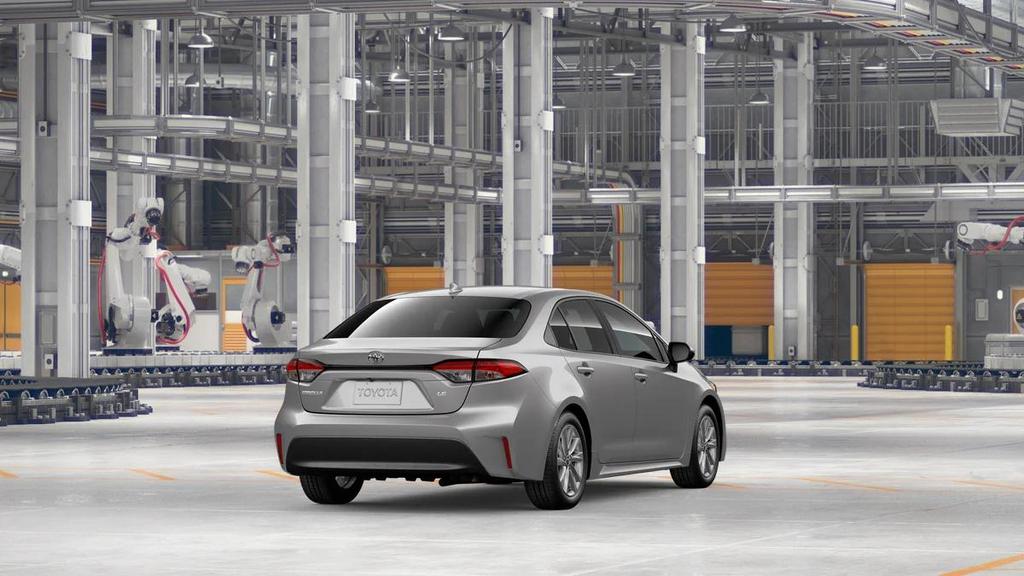 new 2026 Toyota Corolla car, priced at $25,024