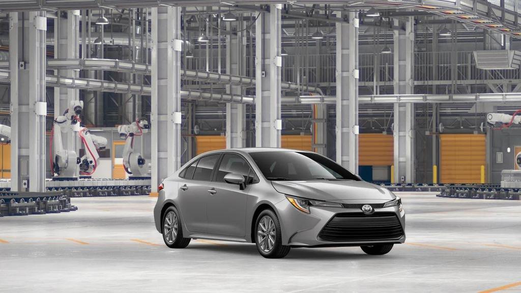 new 2026 Toyota Corolla car, priced at $25,024