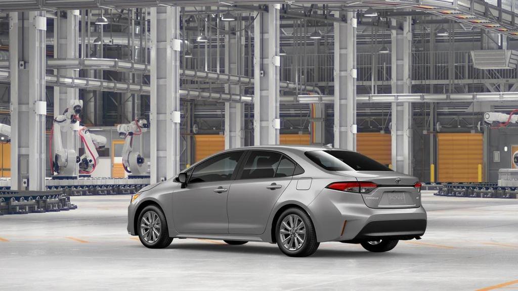 new 2026 Toyota Corolla car, priced at $25,024