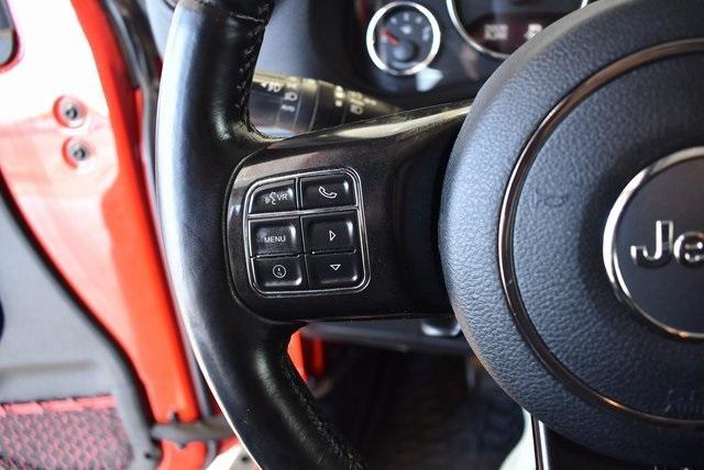 used 2017 Jeep Wrangler Unlimited car, priced at $26,990