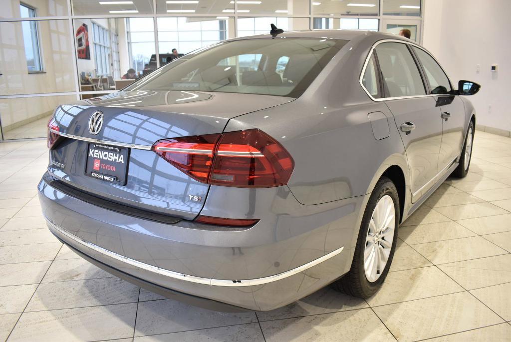 used 2017 Volkswagen Passat car, priced at $13,990