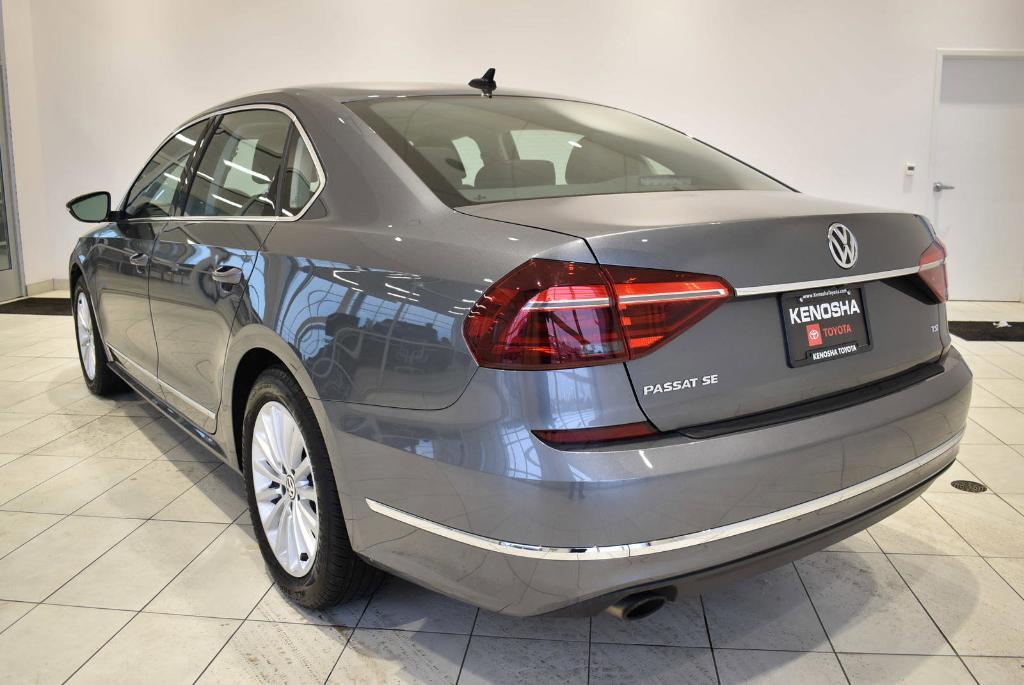 used 2017 Volkswagen Passat car, priced at $13,990