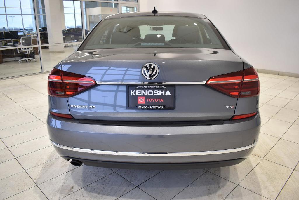 used 2017 Volkswagen Passat car, priced at $13,990