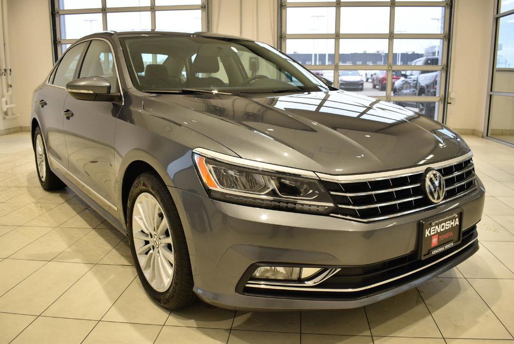 used 2017 Volkswagen Passat car, priced at $13,990