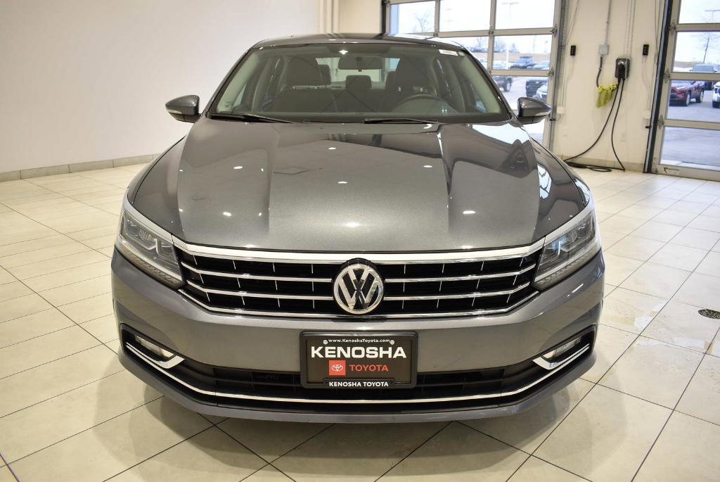 used 2017 Volkswagen Passat car, priced at $13,990