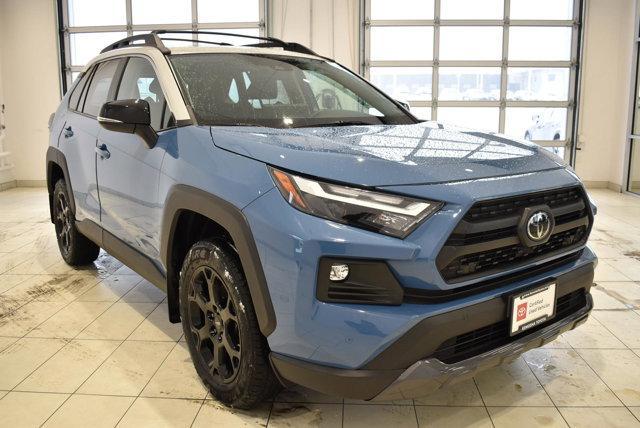 used 2023 Toyota RAV4 car, priced at $37,790