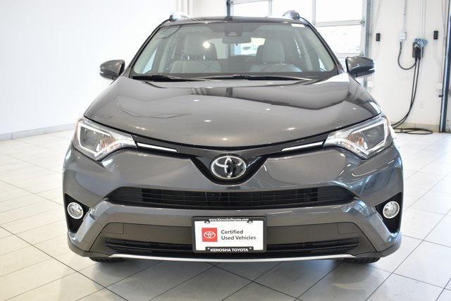 used 2018 Toyota RAV4 car, priced at $20,990