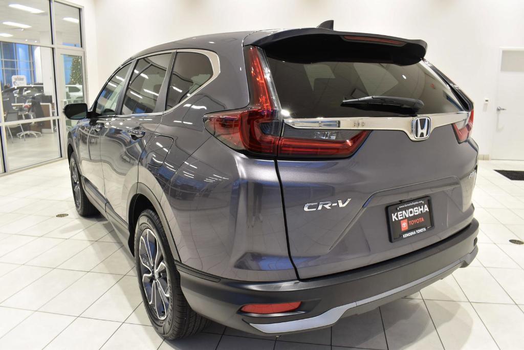 used 2022 Honda CR-V car, priced at $25,990