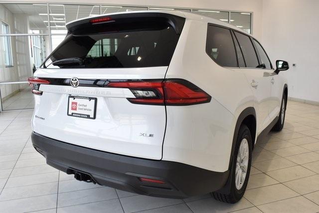 used 2024 Toyota Grand Highlander Hybrid car, priced at $49,990