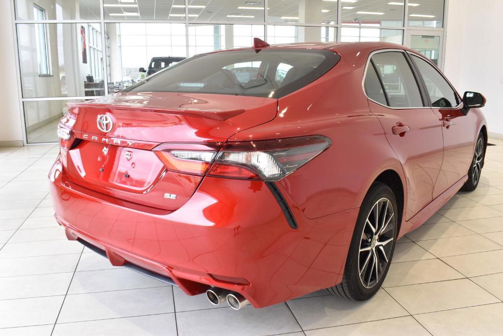 used 2024 Toyota Camry car, priced at $27,190