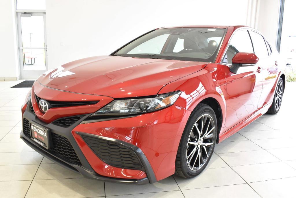 used 2024 Toyota Camry car, priced at $27,190