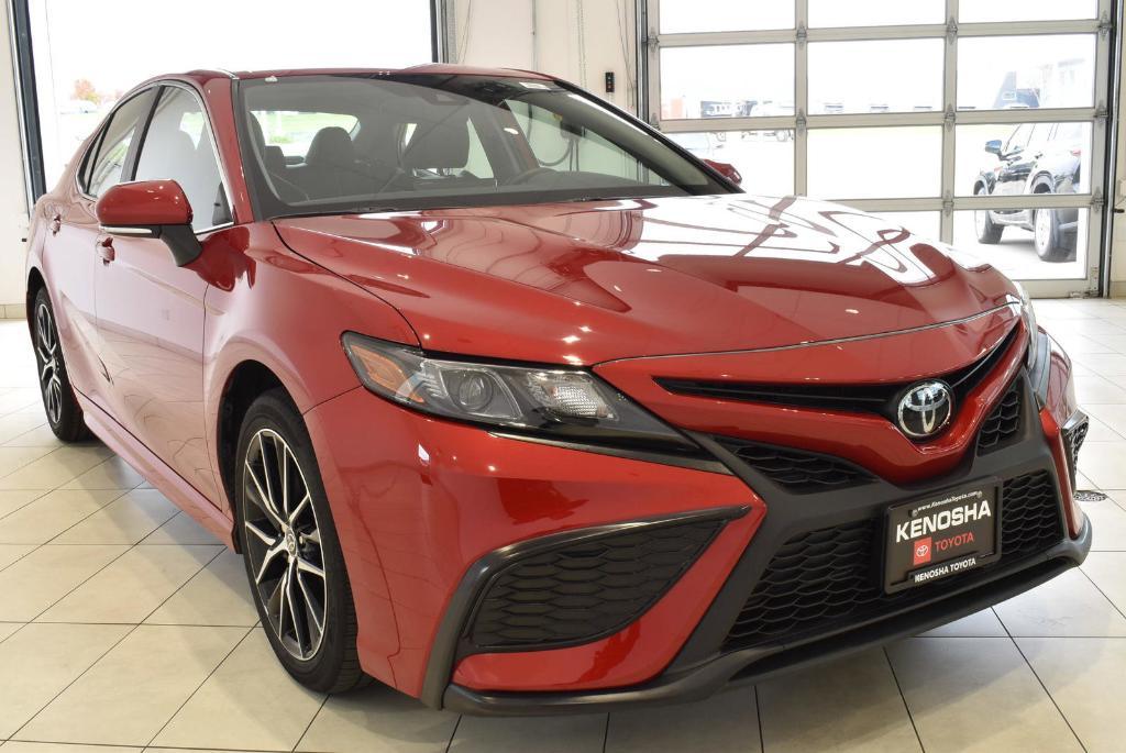 used 2024 Toyota Camry car, priced at $27,190