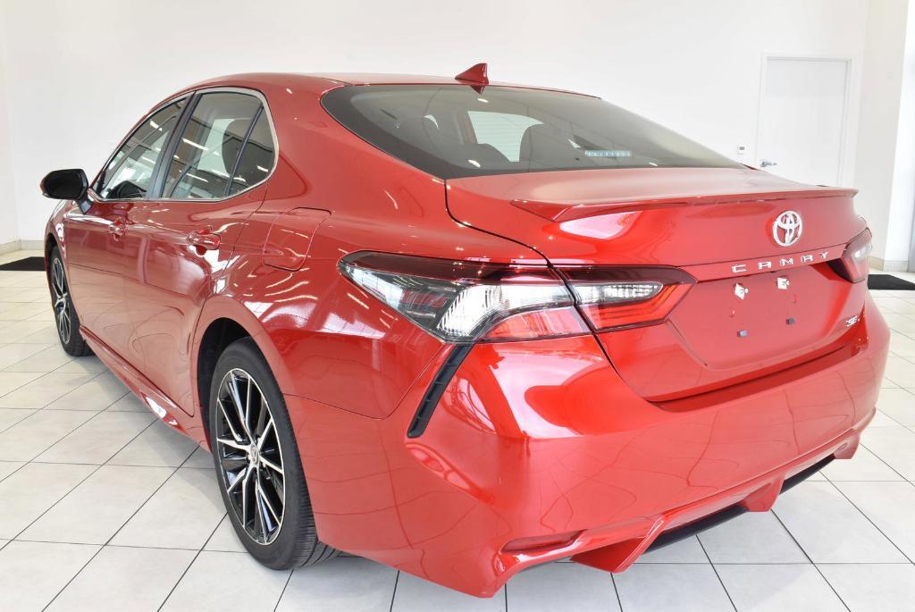 used 2024 Toyota Camry car, priced at $27,190